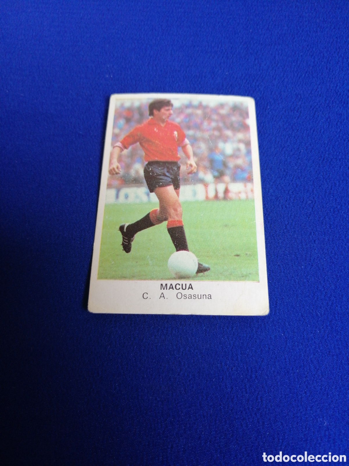 Cromos de f&uacute;tbol: F&Uacute;TBOL 84 - MACUA - Foto 1