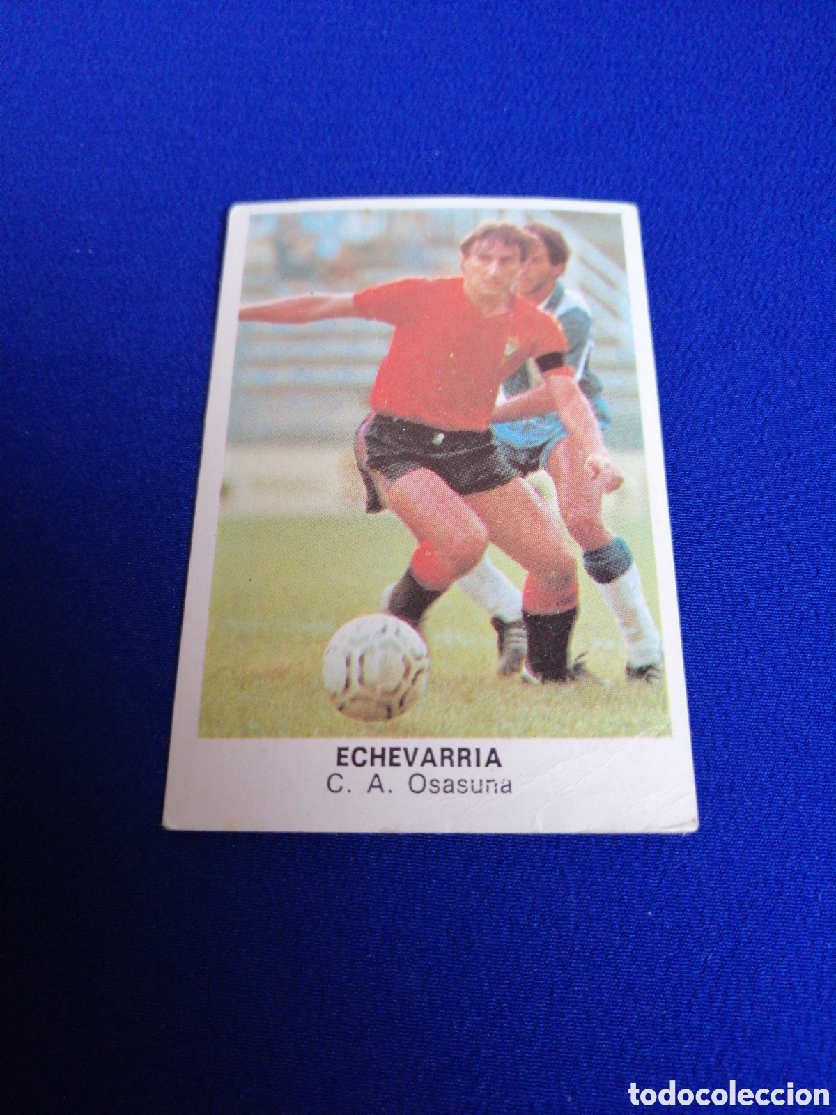 Cromos de f&uacute;tbol: F&Uacute;TBOL 84 - ECHEVARRIA - Foto 1