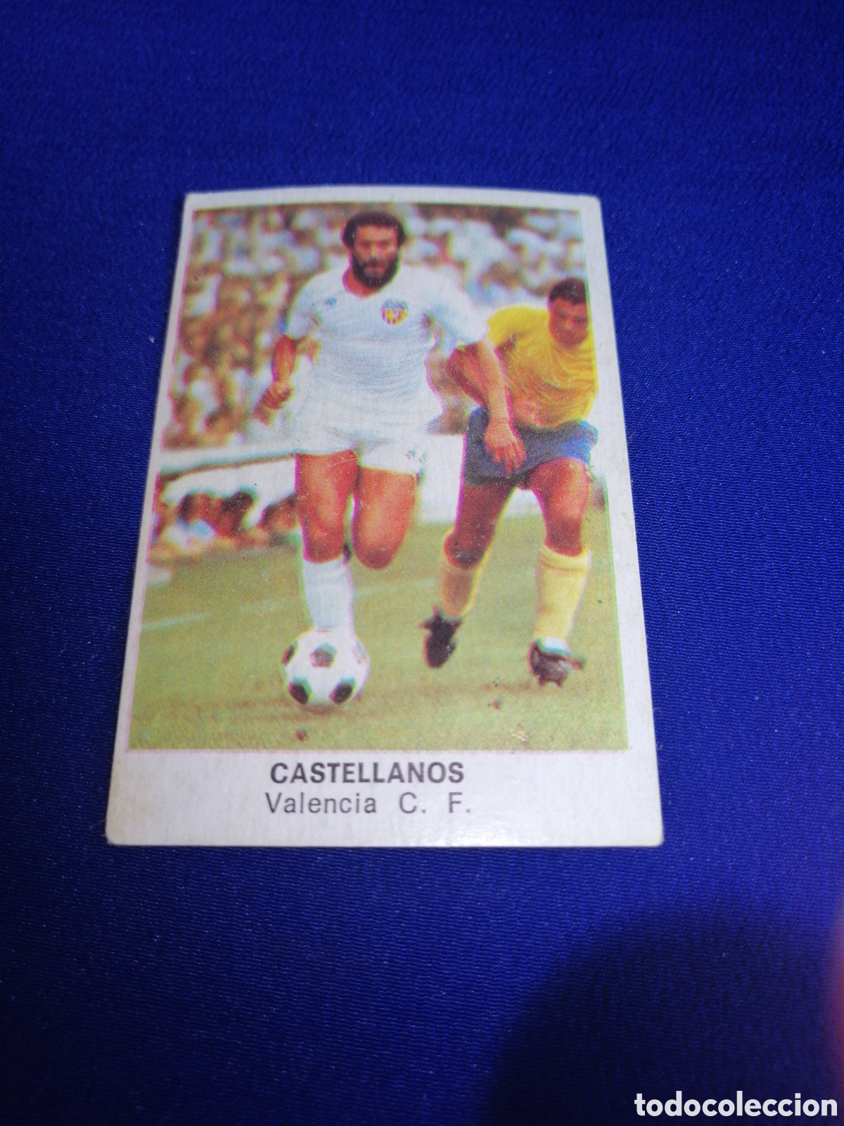 Football Stickers: F&Uacute;TBOL 84 - CASTELLANOS