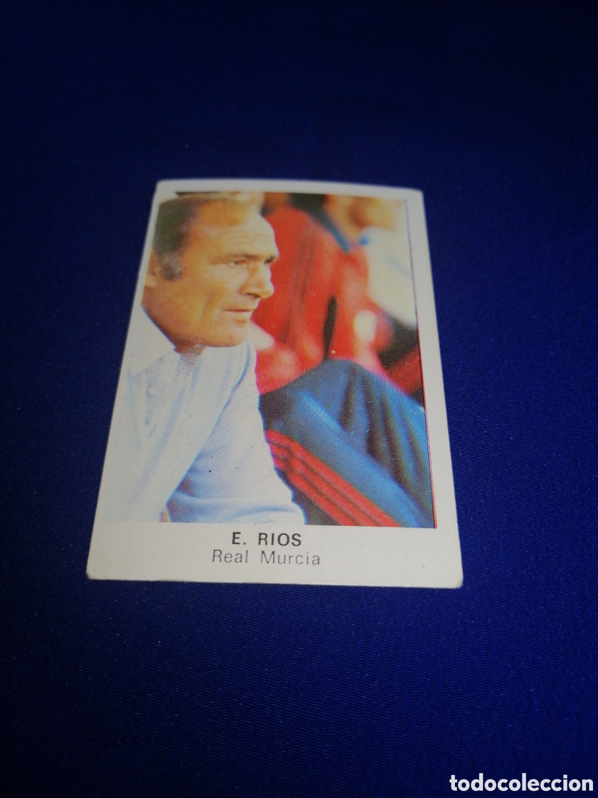 Cromos de f&uacute;tbol: F&Uacute;TBOL 84- E. R&Iacute;OS - Foto 1