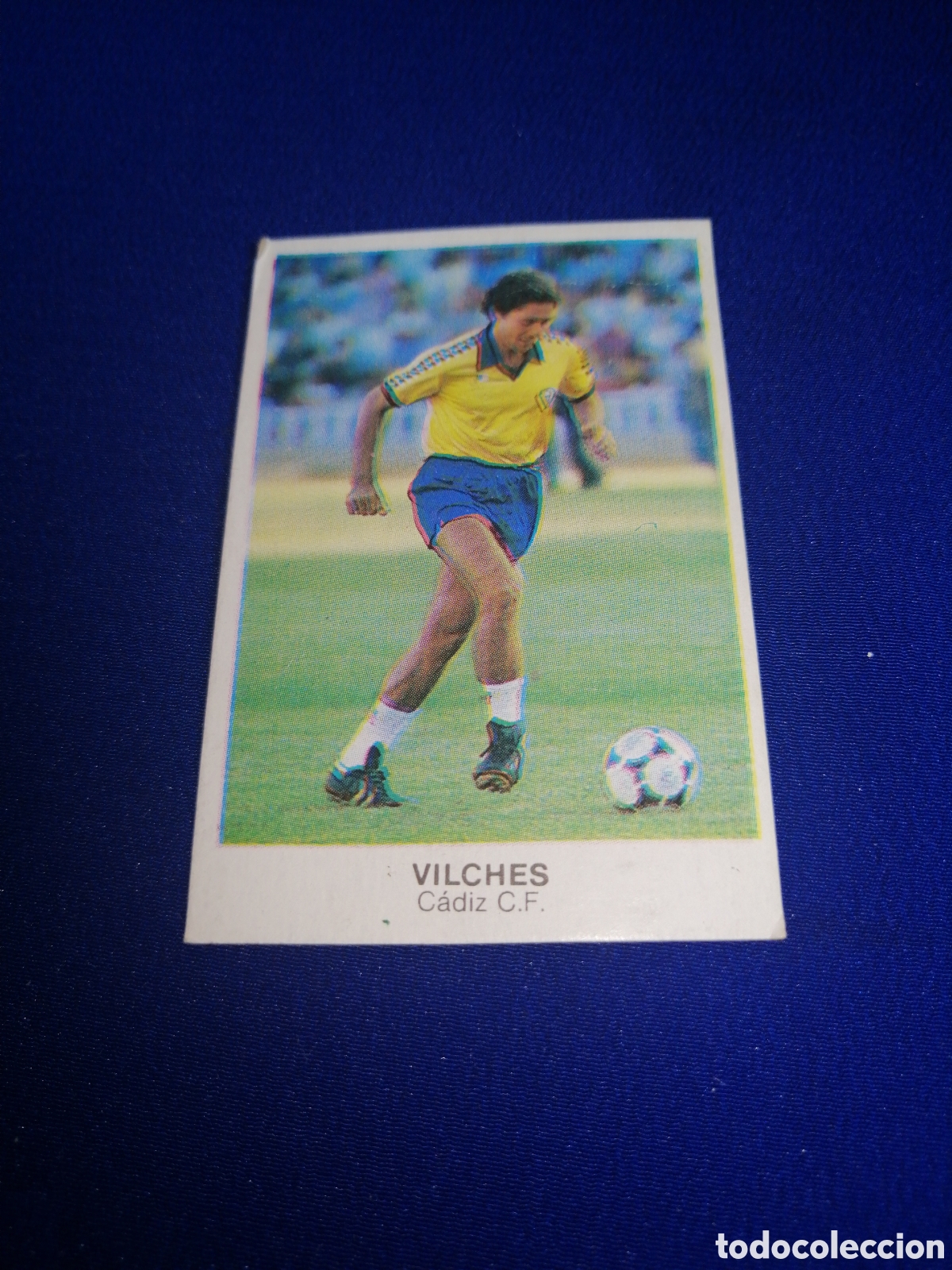 Cromos de f&uacute;tbol: F&Uacute;TBOL 84 - VILCHES - Foto 1