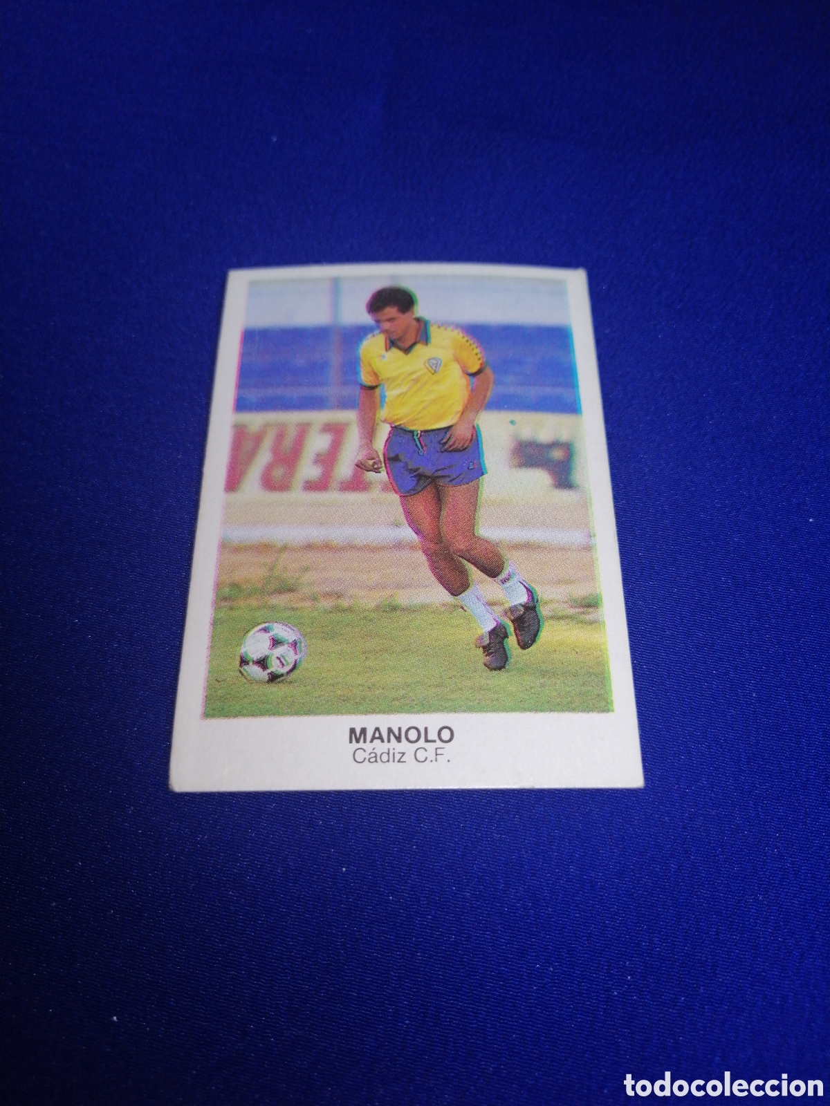 Cromos de f&uacute;tbol: F&Uacute;TBOL 84 - 12 MANOLO - Foto 1
