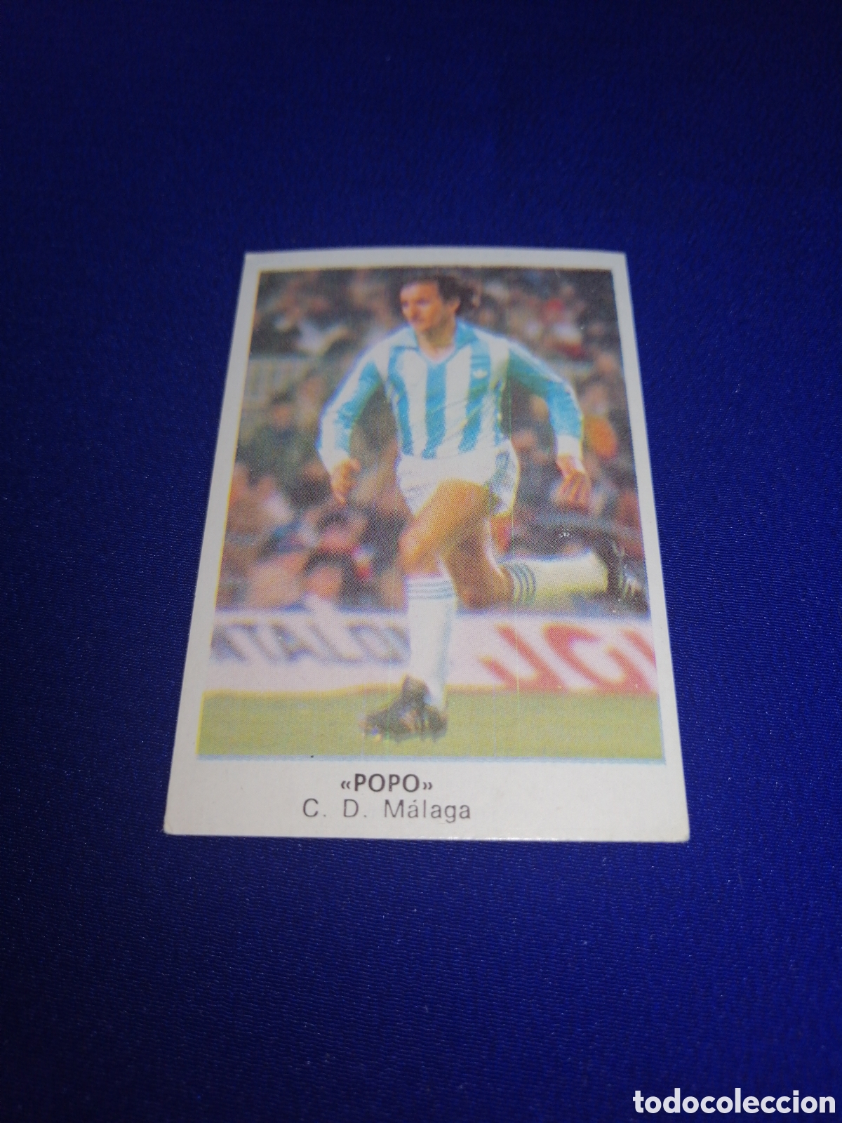 Cromos de f&uacute;tbol: F&Uacute;TBOL 84 - POPO - Foto 1