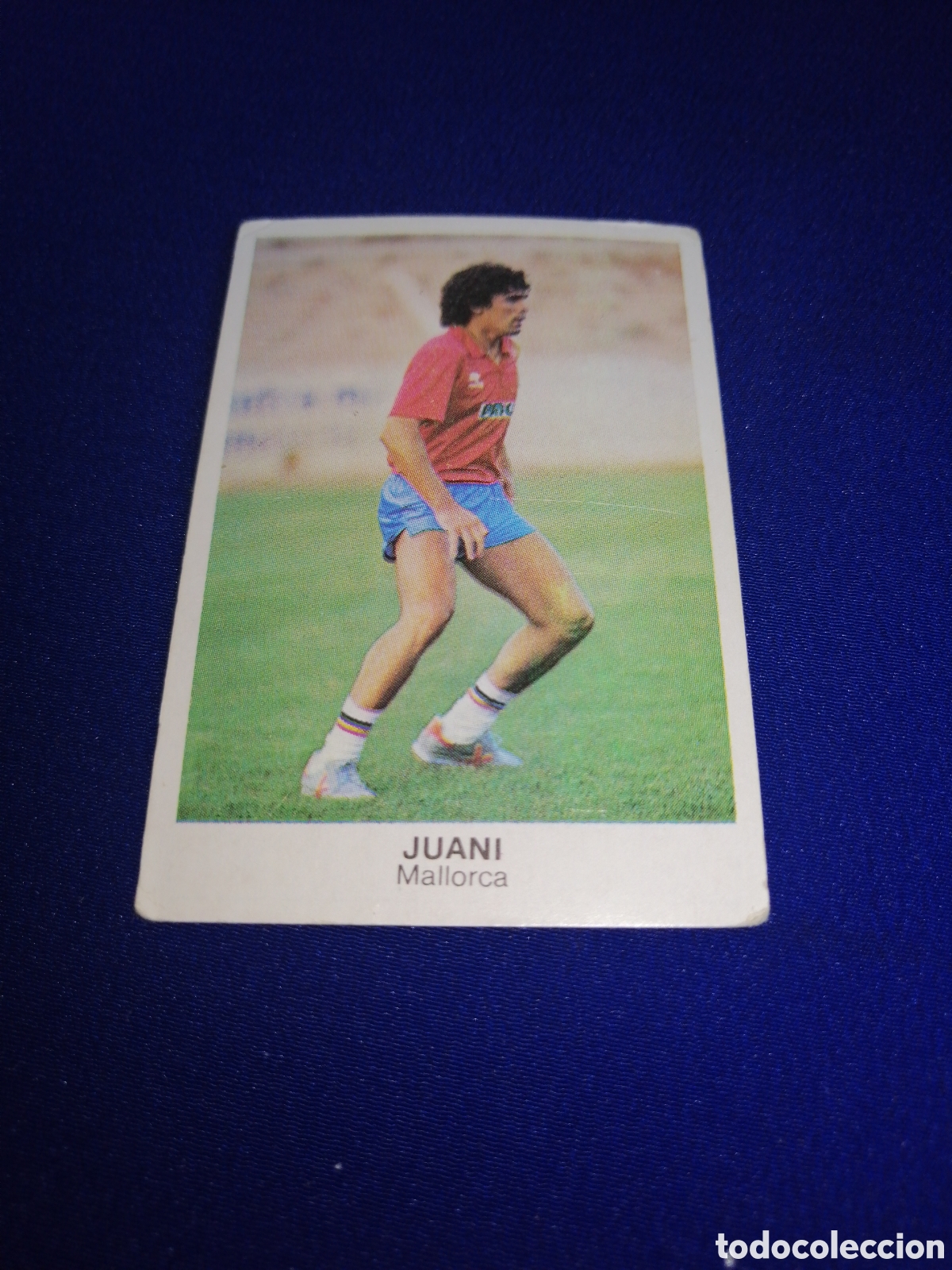 Cromos de f&uacute;tbol: F&Uacute;TBOL 84 - JUANI - Foto 1
