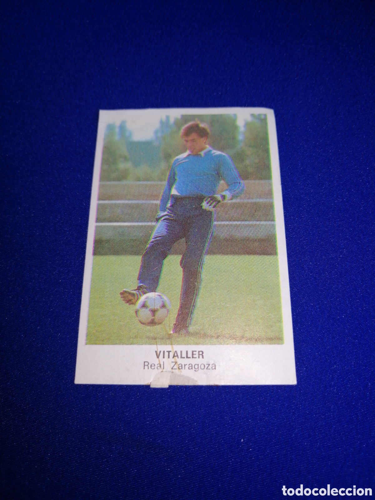 Cromos de F&uacute;tbol: F&Uacute;TBOL 84 - VITALLER