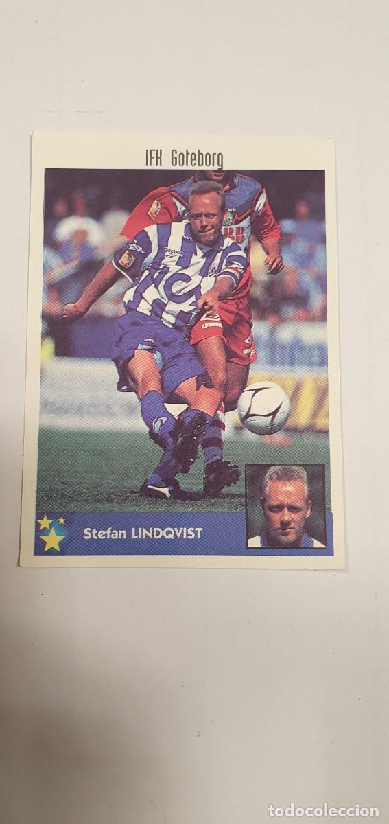 Cromos de F&uacute;tbol: LOS MEJORES EQUIPOS DE EUROPA 97 98 PANINI N&ordm; 115 LINDQVIST (GOTEBORG) - SIN PEGAR - CROMO FUTBOL