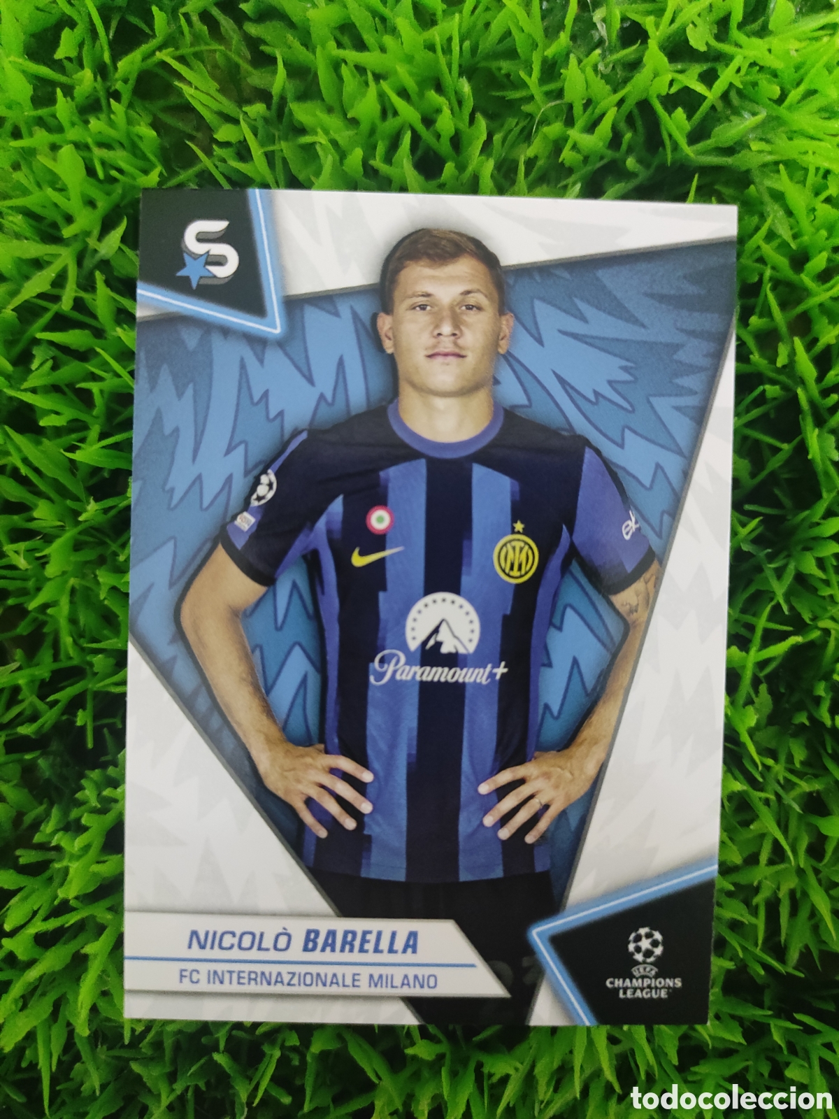 Cromos de f&uacute;tbol: Barella Inter De Milan Superstars 23-24 # 61 - Foto 1
