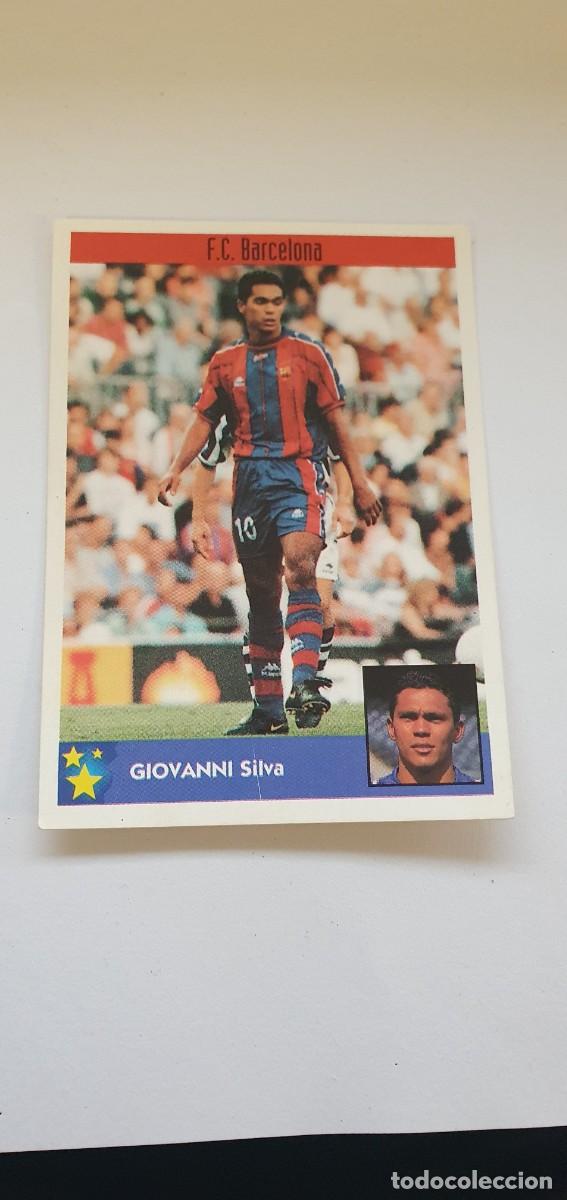 Carte Panini Giovanni Barcelona - Mejores Equipos De Europa 1996-97 - N°50
