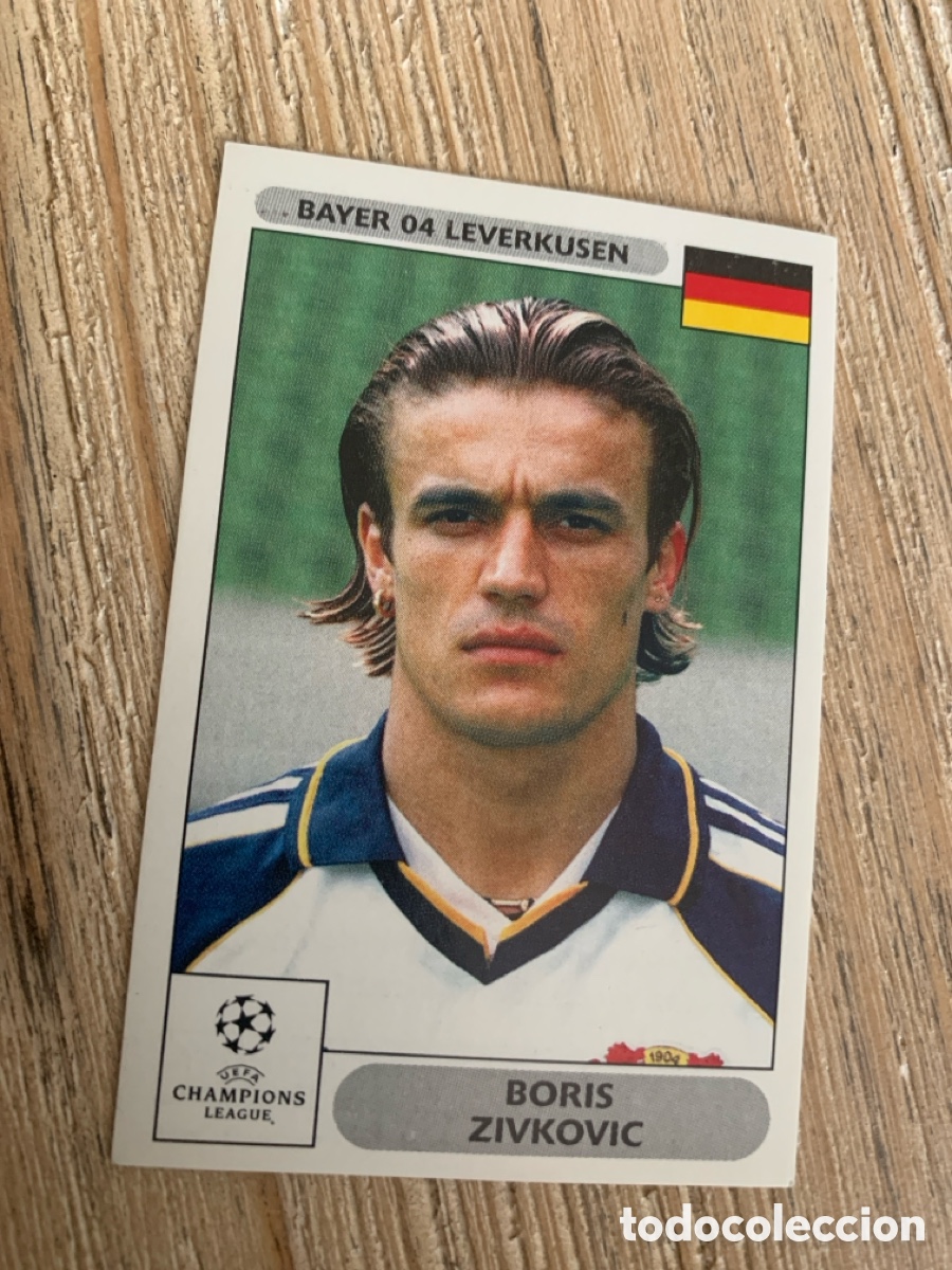 バイエル・レバークーゼン Bayer Leverkusen 6 ZIVKOVIC boris zivkovic bayer 04 leverkusen #44 panini c - Compra venta en