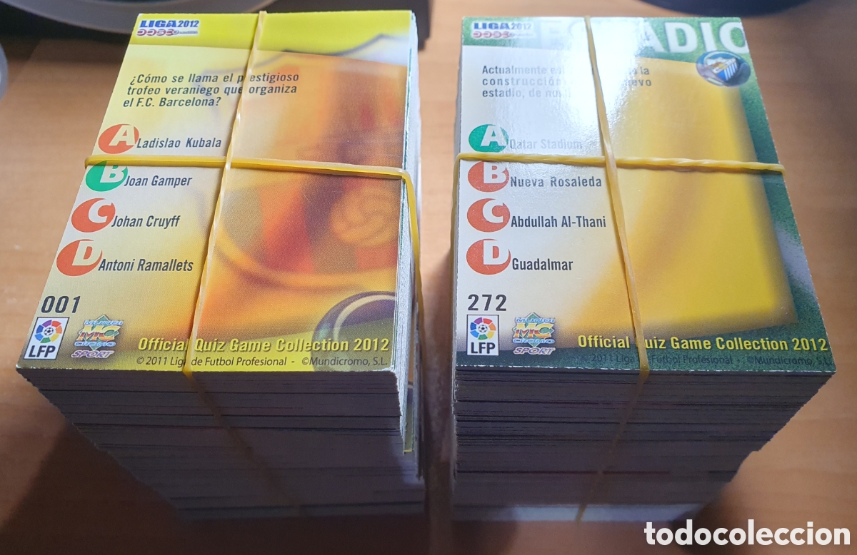 Cromos de F&uacute;tbol: MUNDICROMO 2012 PRIMERA DIVISION LOTE