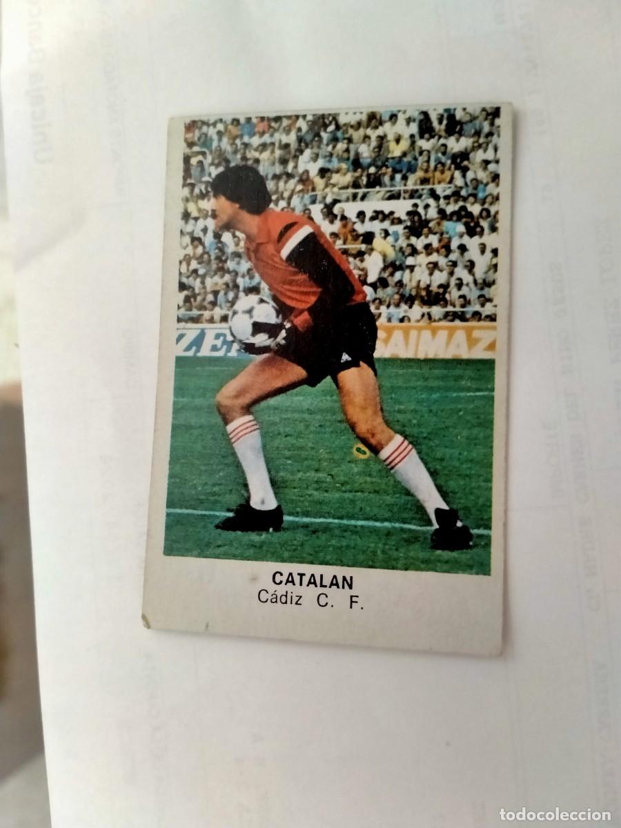 Cromos de F&uacute;tbol: cromo de cropan publicidad nunca pegado raro de futbol 84