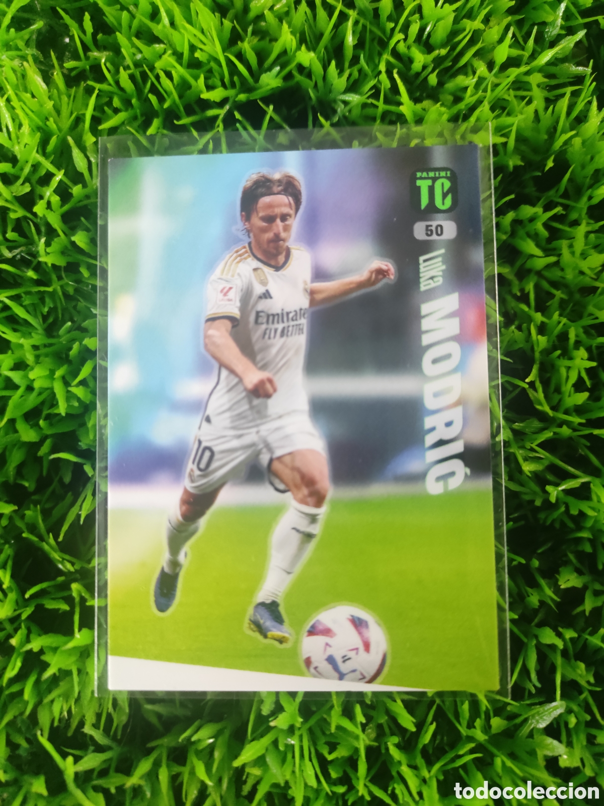 Cromos de f&uacute;tbol: Modric Real Madrid Top Class 2024 # 50 - Foto 1