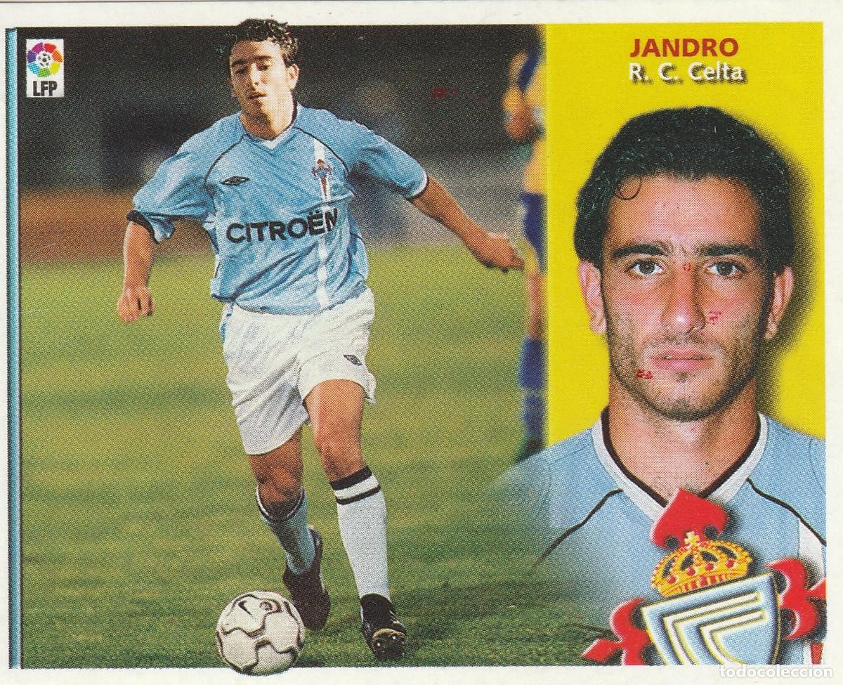 Cromos de f&uacute;tbol: ESTE 02-03 COLOCA JANDRO. SIN PEGAR. - Foto 1