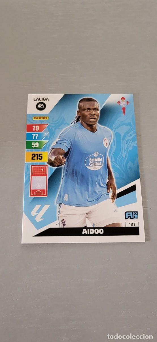 Cromos de f&uacute;tbol: Adrenalyn 23/24. 131- Aidoo. Celta. - Foto 1
