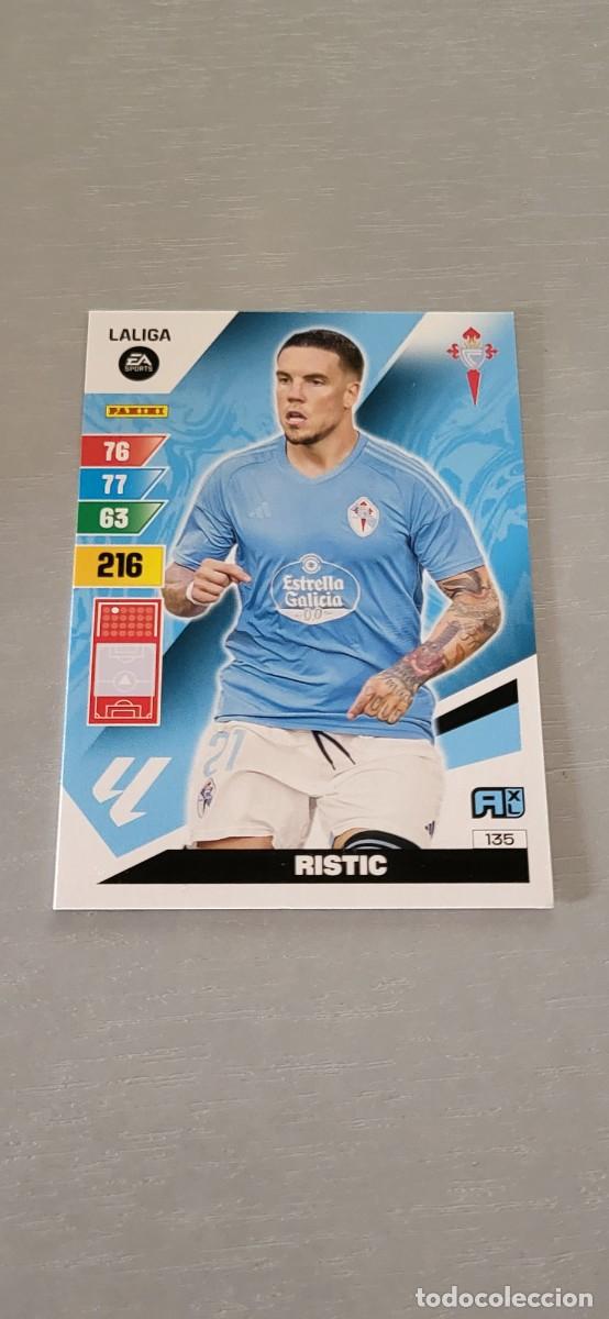 Cromos de f&uacute;tbol: Adrenalyn 23/24. 135- Ristic. Celta. - Foto 1