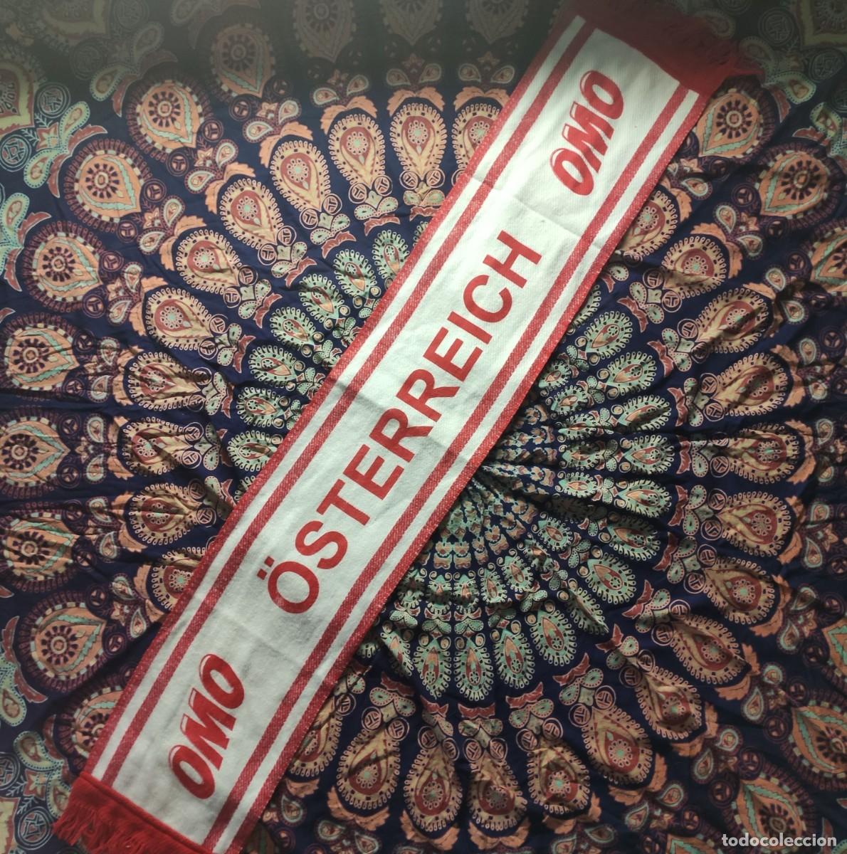 Cromos de f&uacute;tbol: Bufanda Austria &Ouml;sterreich Scarf - Foto 1