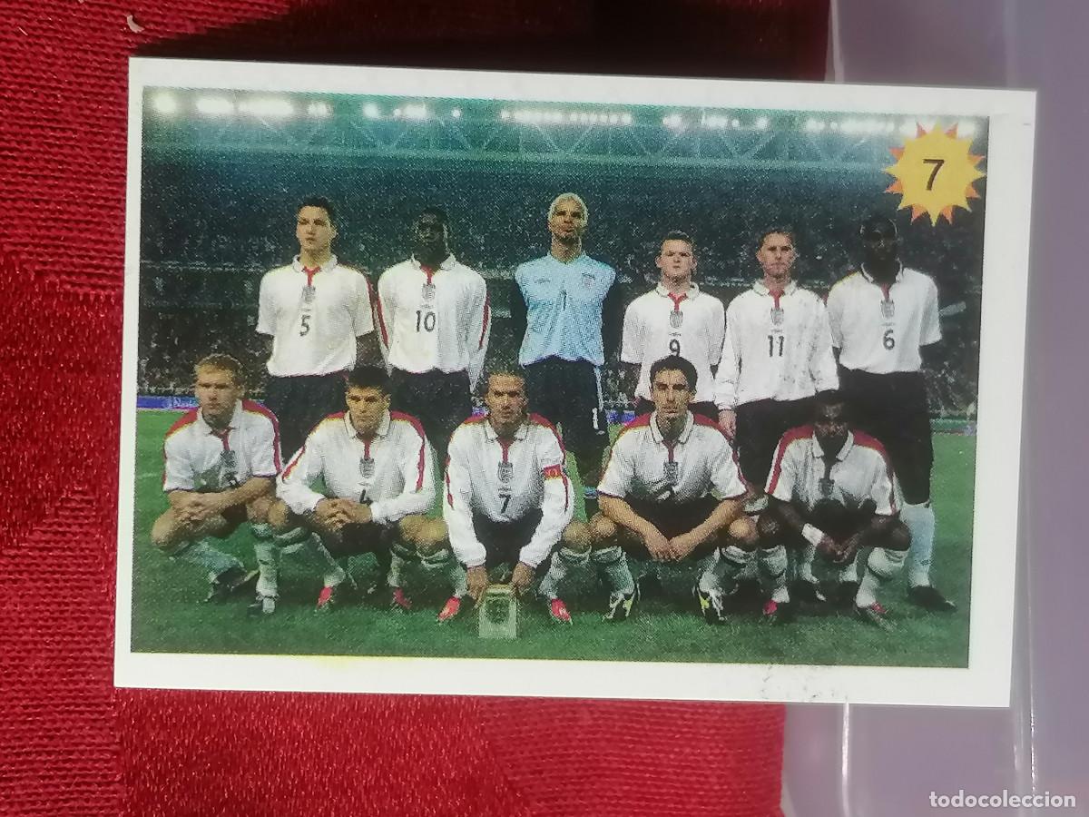 Cromos de f&uacute;tbol: 7 INGLATERRA ENGLAND ESTAMPA CROMO STICKER FUTBOL MUNDIAL 2006 WORLD CUP REYAUCA BECKHAM ROONEY...