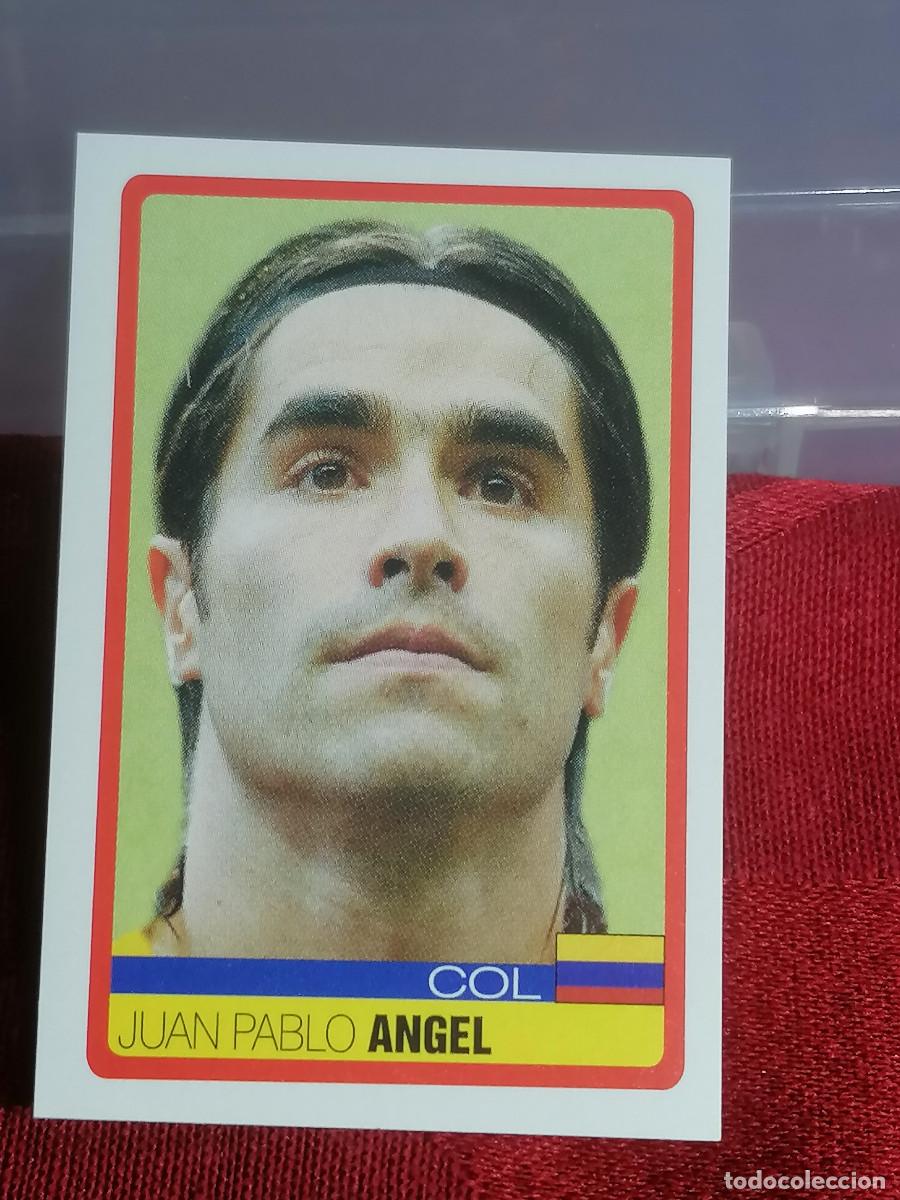 Football Stickers: 264 JUAN PABLO ANGEL SELECCI&Oacute;N COLOMBIA CROMO STICKER FUTBOL PANINI COPA AMERICA 2007