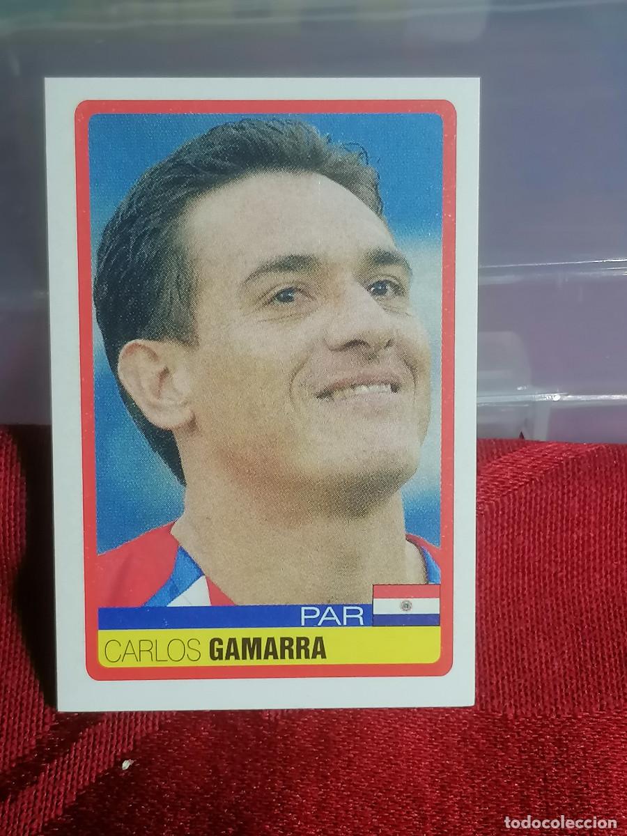 Cromos de Futebol: 231 CARLOS GAMARRA SELECCI&Oacute;N PARAGUAY CROMO STICKER FUTBOL PANINI COPA AMERICA 2007