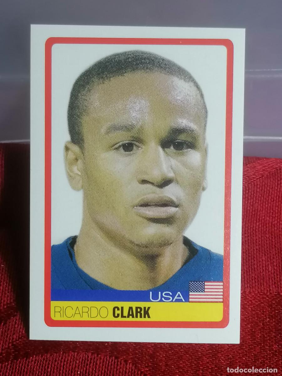 Figurine di Calcio: 217 RICARDO CLARK SELECCI&Oacute;N ESTADOS UNIDOS USA CROMO STICKER FUTBOL PANINI COPA AMERICA 2007