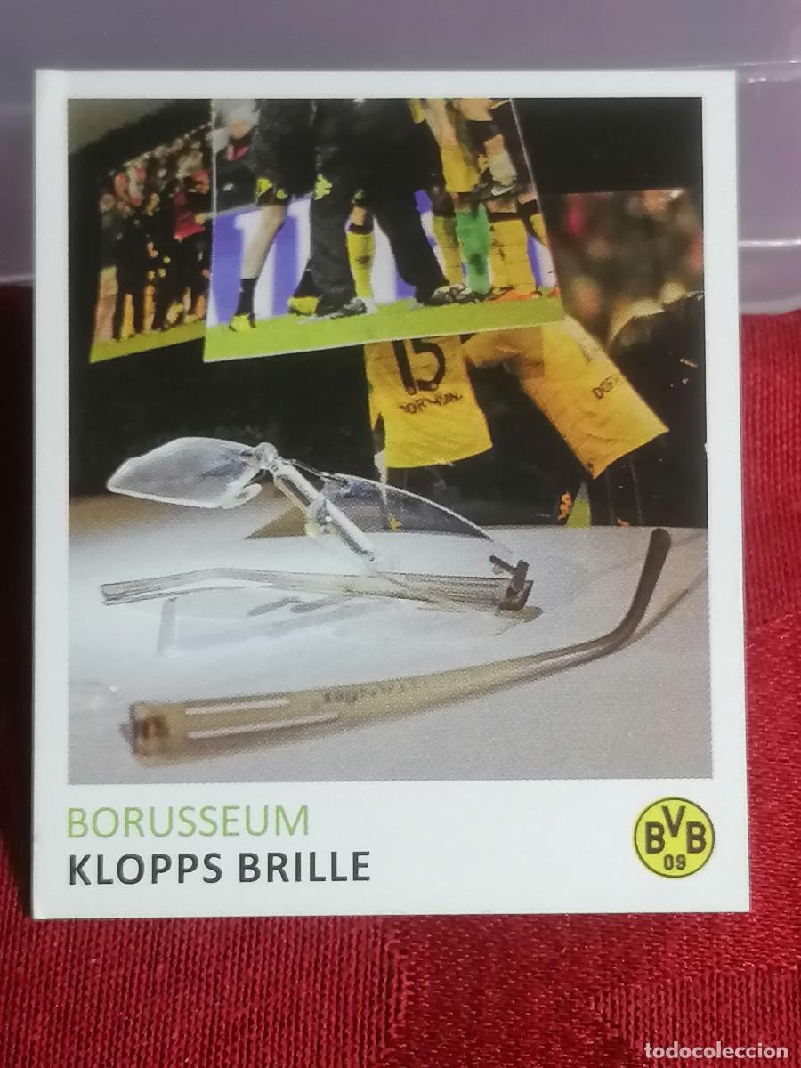 Fu&szlig;ball-Sticker: 190 KLOPPS BRILLE BORUSSEUM JUSTSTICKIT! BVB 09. ECHTE LIEBE! 2011 CROMO STICKER FUTBOL