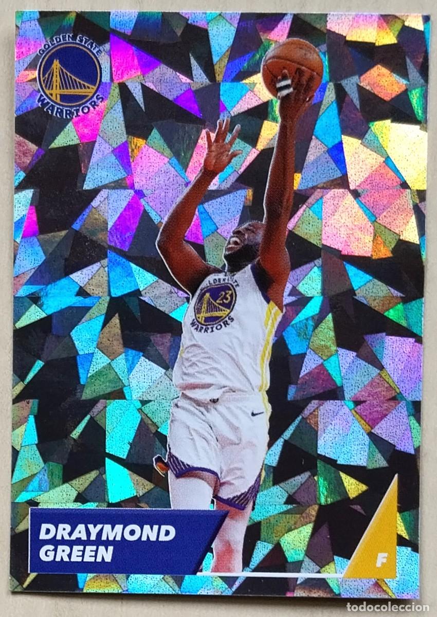 Cartes &agrave; collectionner de Football: 327 DRAYMOND GREEN GOLDEN STATE WARRIORS CROMO NBA BALONCESTO STICKER COLLECTION 2021 2022 21 22