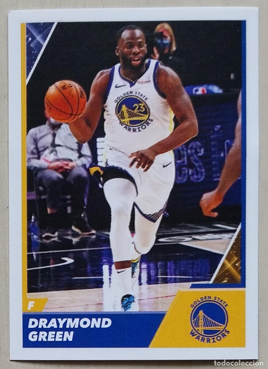 Cartes &agrave; collectionner de Football: 332 DRAYMOND GREEN GOLDEN STATE WARRIORS CROMO NBA BALONCESTO STICKER COLLECTION 2021 2022 21 22