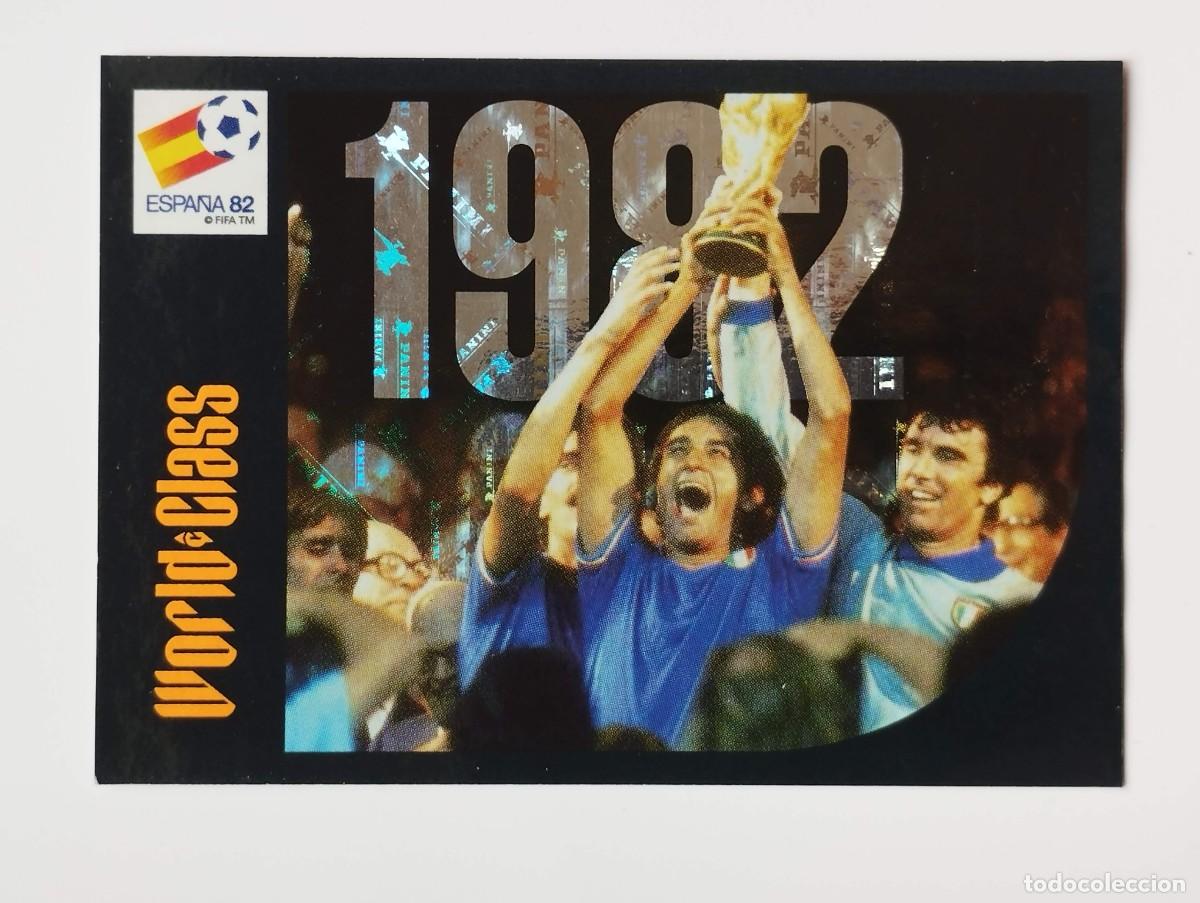 Cromos de f&uacute;tbol: CROMO STICKER PANINI WORLD CLASS 2024 - MUNDIAL 1982 ITALIA CAMPEON # 16