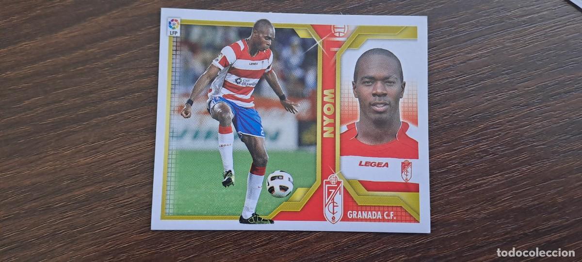 Cromos de f&uacute;tbol: N&ordm; 3 NYOM GRANADA - ESTE 11 12 2011 2012 - NUEVO - Foto 1