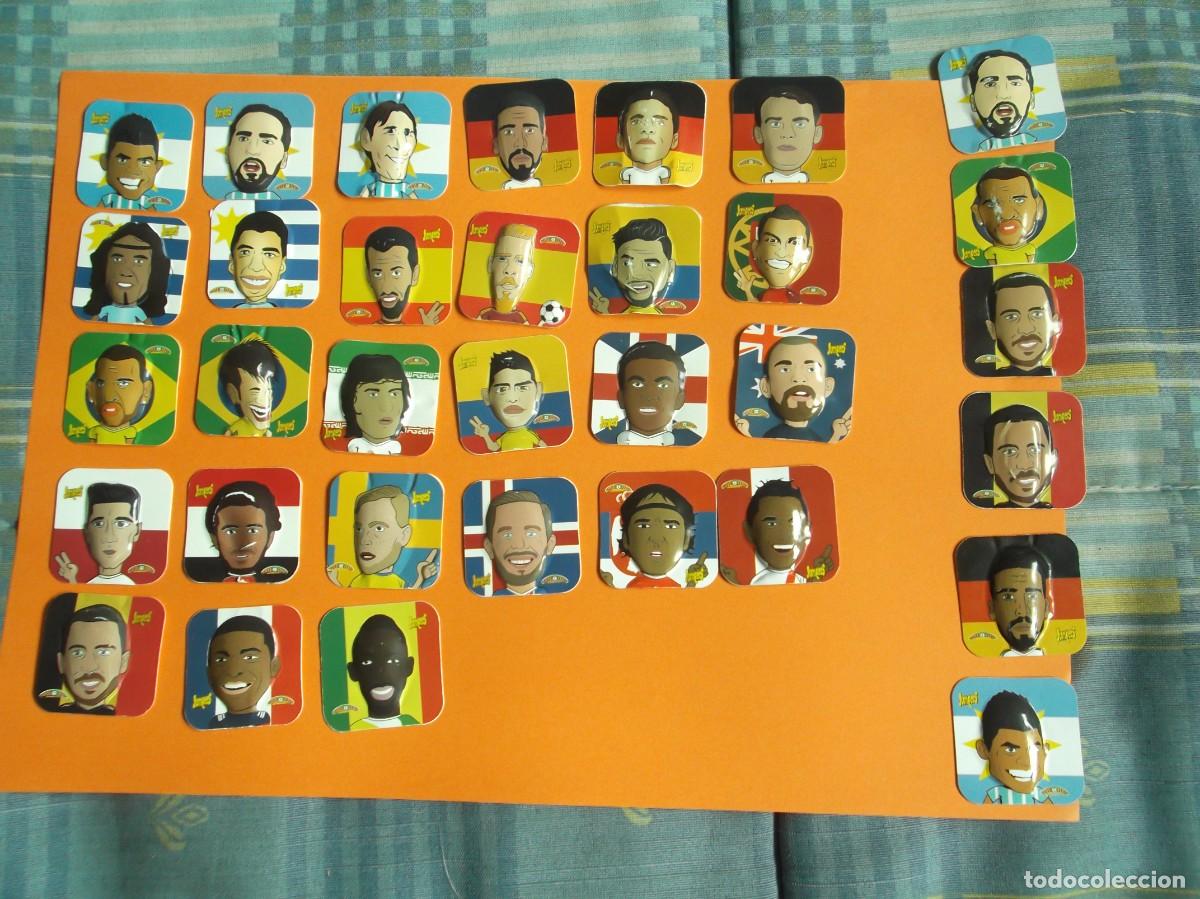 Cromos de Futebol: lotazo jumpers fubolitis