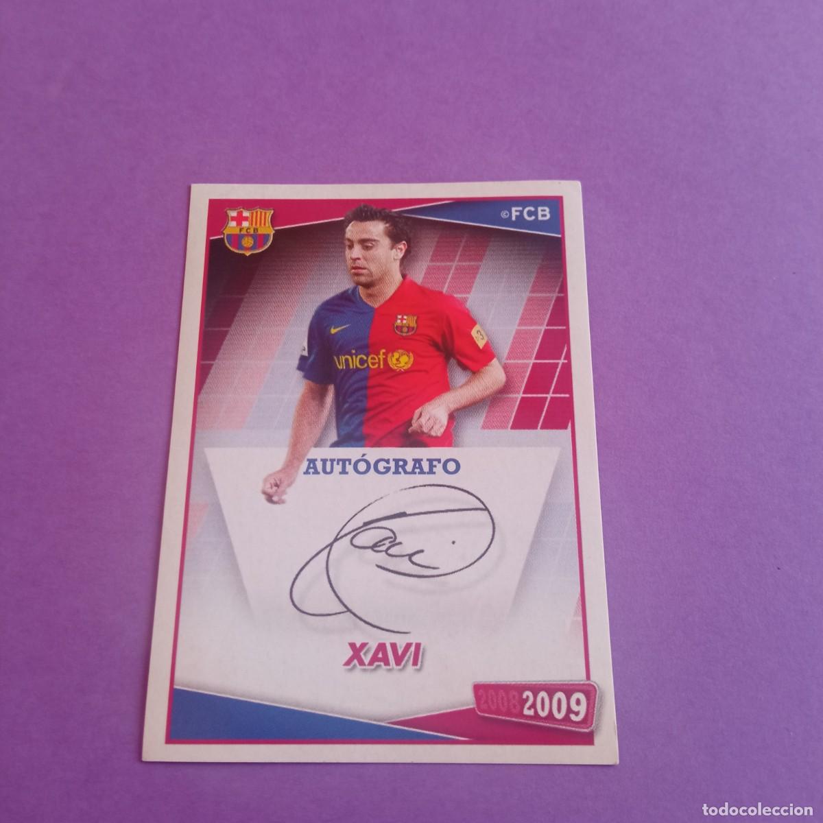 Xavi Hernandez (FC Barcelona), during La Liga soccer match between FC
