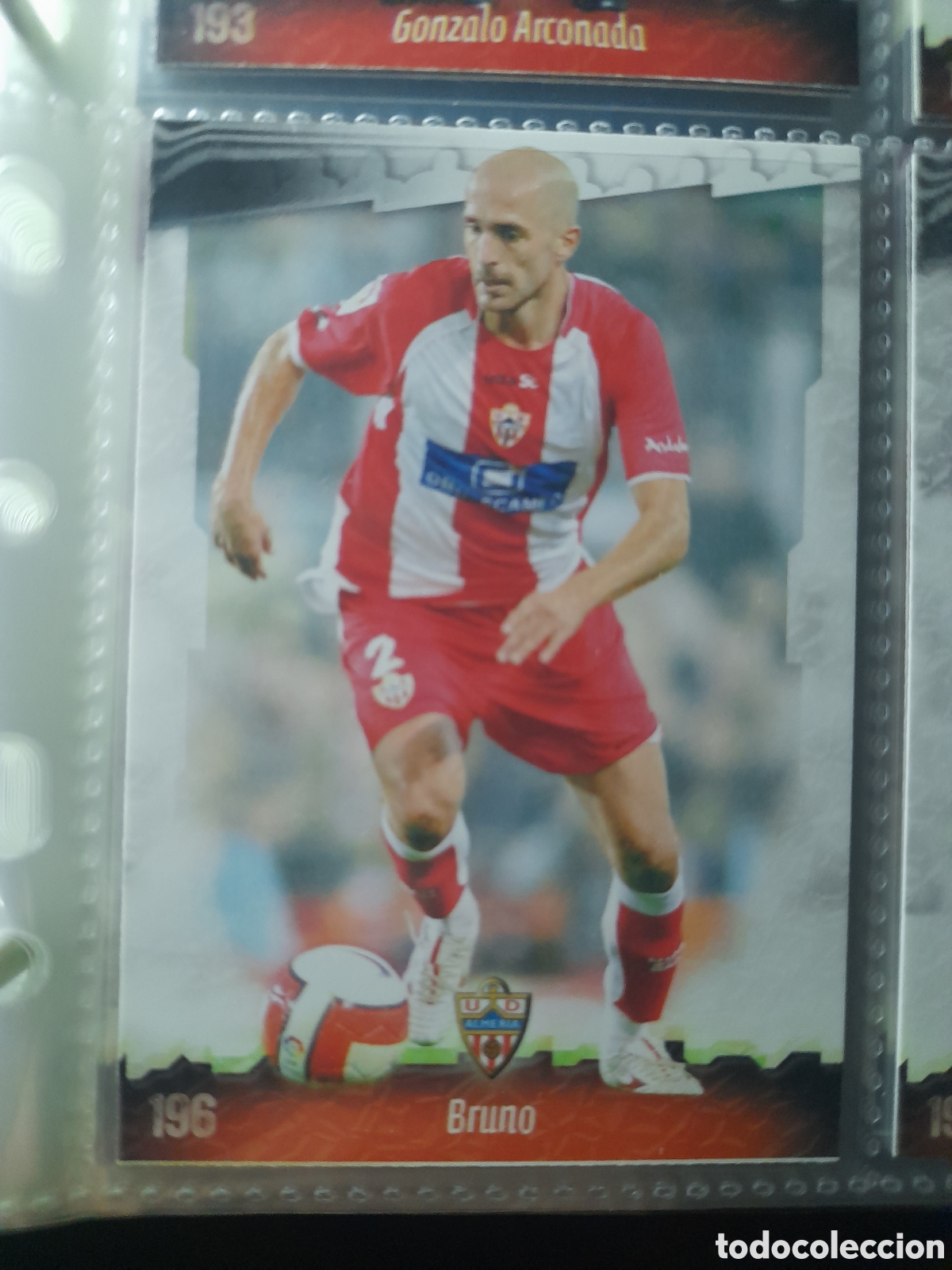 Fu&szlig;ball-Sticker: 196 Bruno Mundicromo 2008/2009