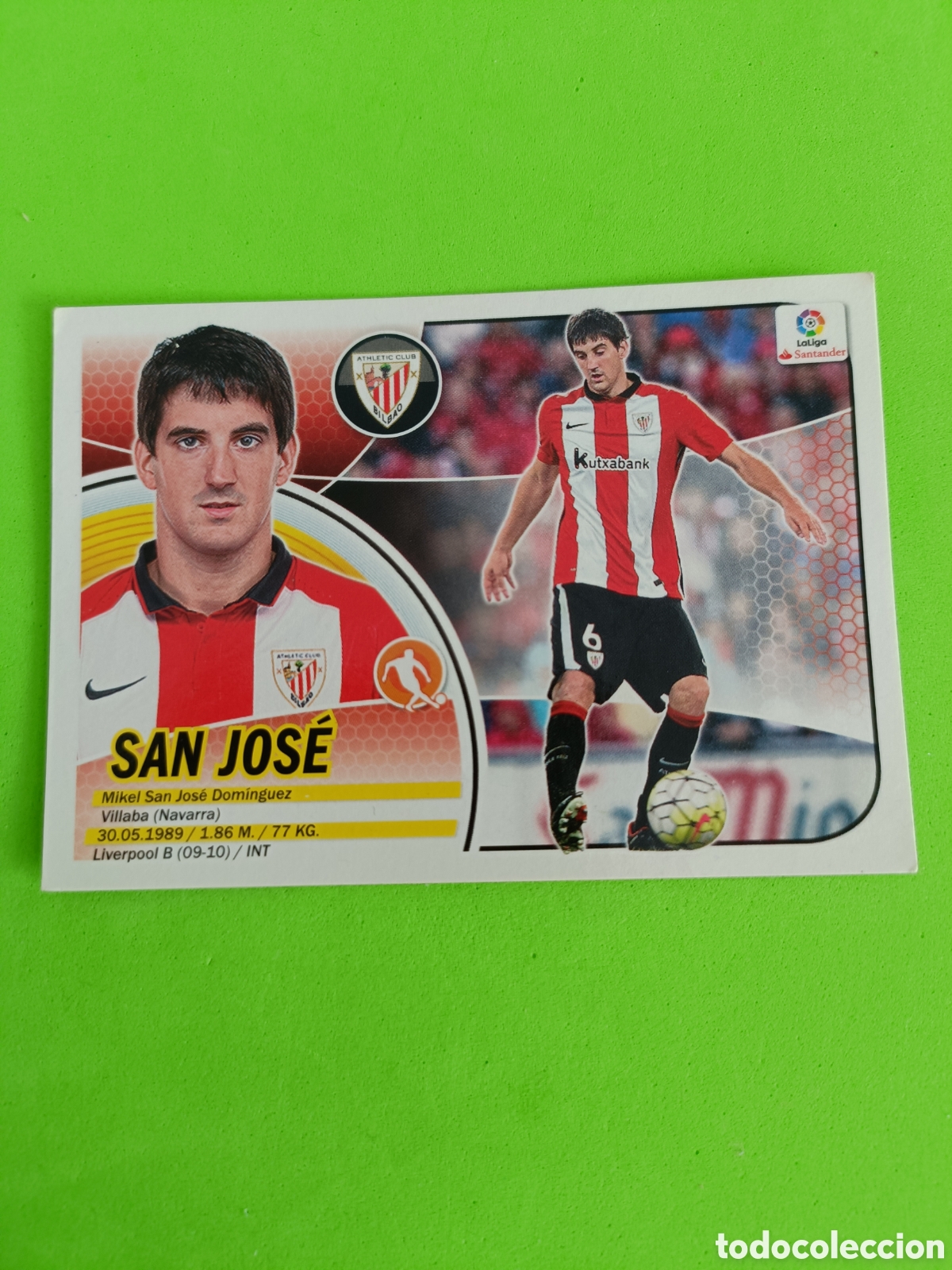 Fu&szlig;ball-Sticker: Panini Liga este 2016 2017 16 17 - 8 San Jos&eacute; Bilbao