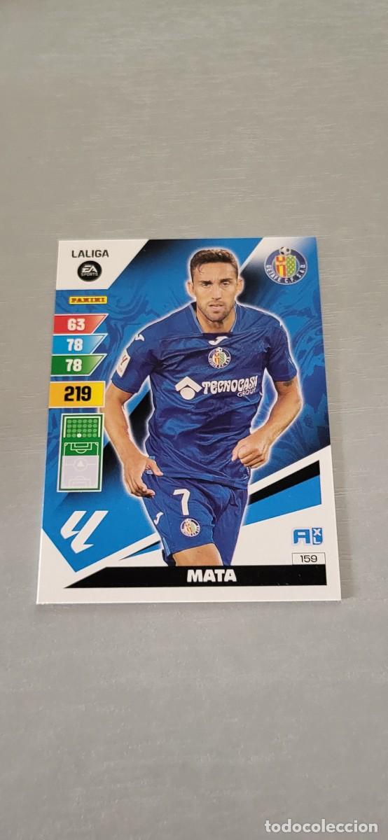Cromos de f&uacute;tbol: Adrenalyn 23/24. 159- Mata. Getafe. - Foto 1