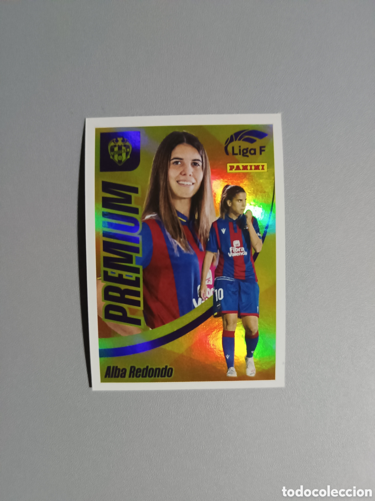 Fu&szlig;ball-Sticker: Alba Redondo Premium Levante - Panini Liga F 2023 2024 23 24
