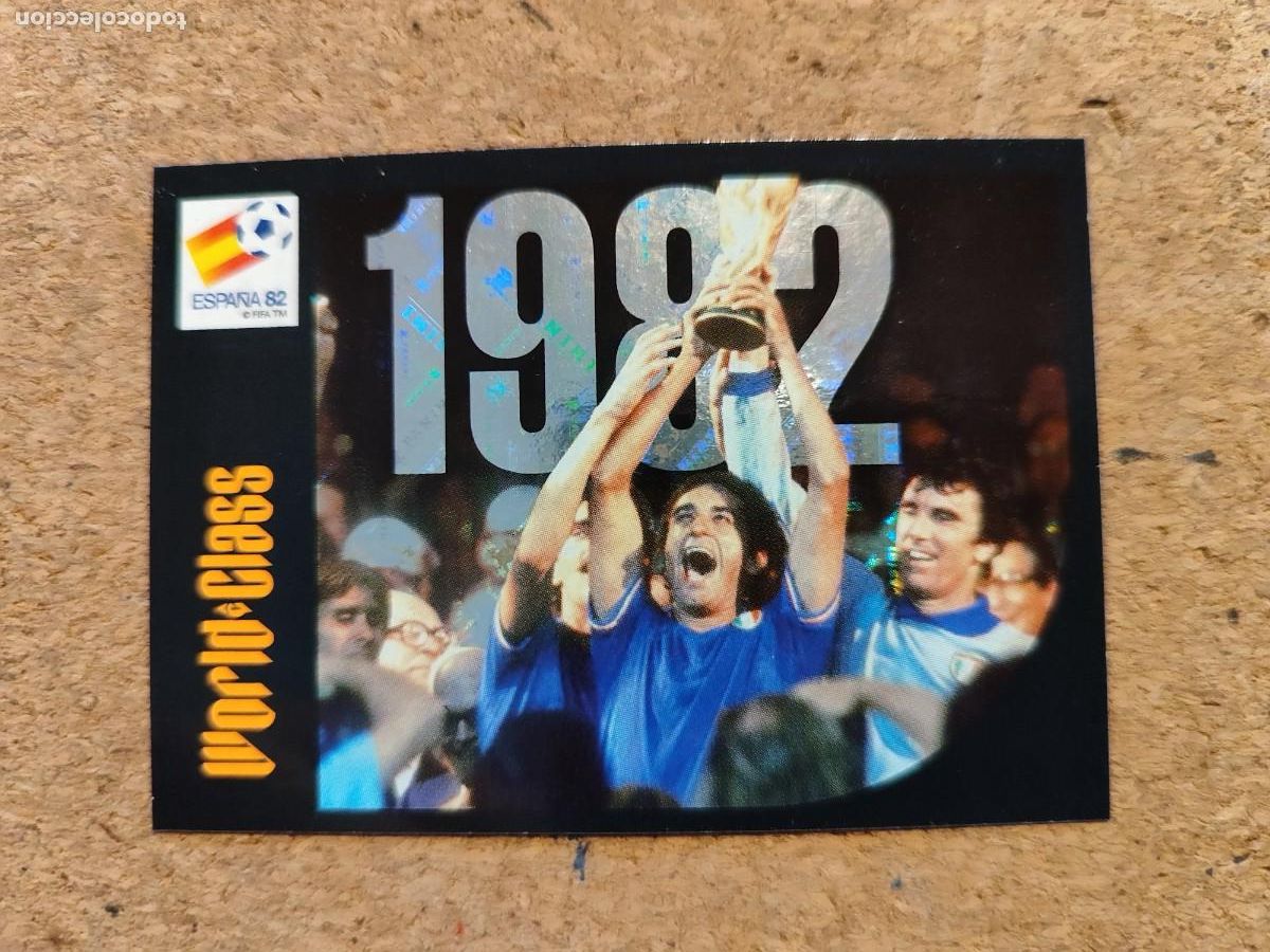 Cromos de f&uacute;tbol: WORLD CLASS 2024 STICKER MUNDIAL ESPA&Ntilde;A 1982 CAMPEON ITALIA #16 PANINI THE GAME CHANGERS
