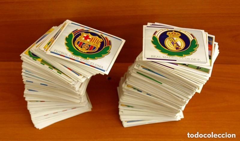 Cromos de f&uacute;tbol: 565 cromos diferentes -Colecci&oacute;n casi Completa -Ediciones Este Liga 1996-1997, 96-97 -Nunca pegados