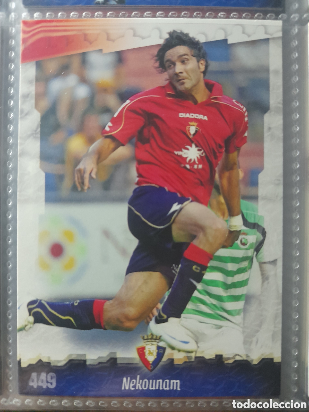 Cromos de F&uacute;tbol: 449 Nekounan Mundicromo 2008/2009