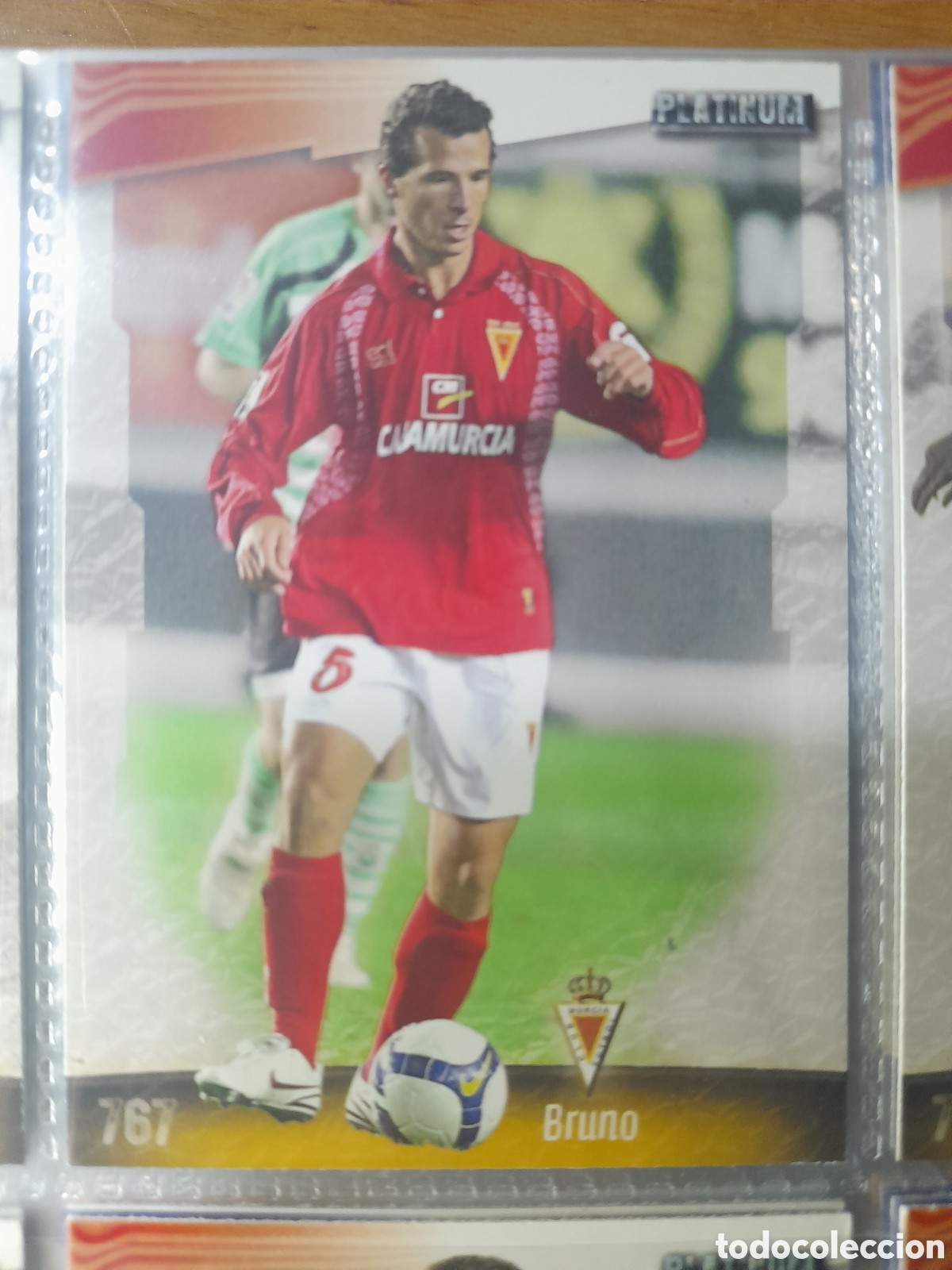 Fu&szlig;ball-Sticker: 767 Bruno Mundicromo 2008/2009