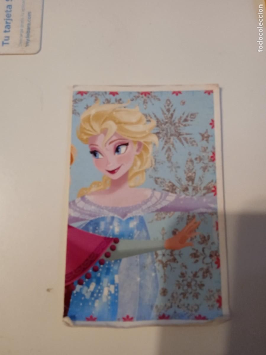 Fu&szlig;ball-Sticker: C-PAQ CROMO DISNEY FROZEN 104