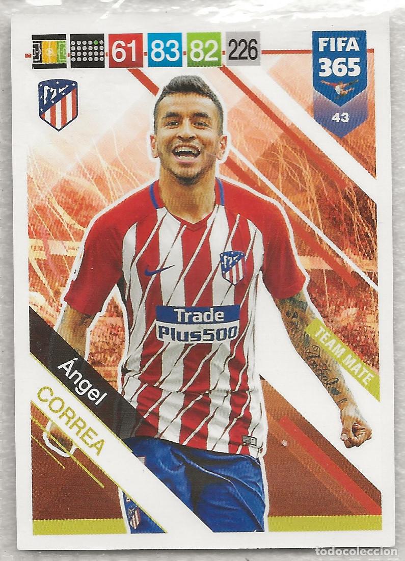 Cromos de F&uacute;tbol: 43 Correa Team Mate Adrenalyn FIFA 365 18-19