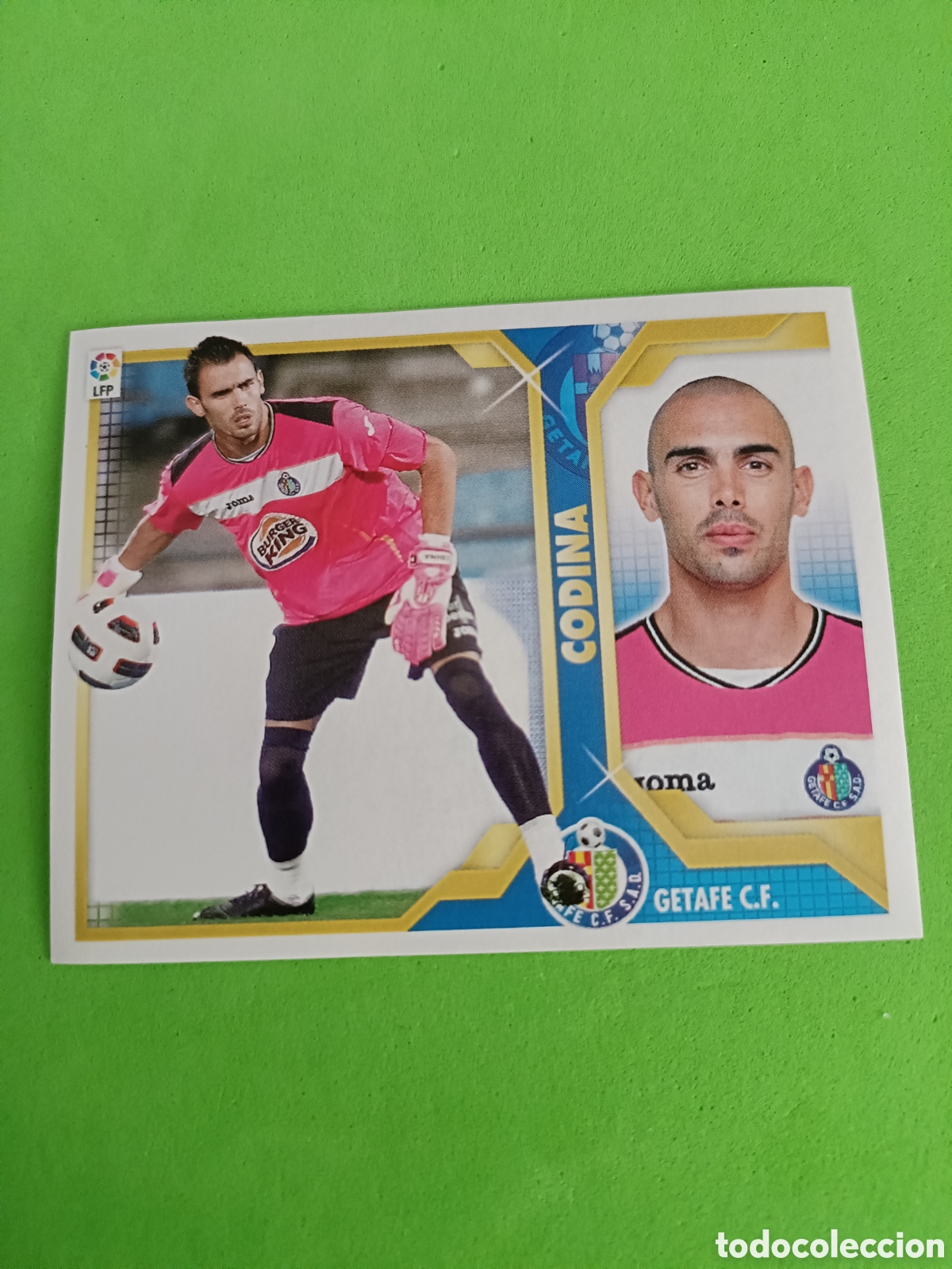 Cromos de f&uacute;tbol: Panini Liga este 2011 2012 11 12 - Getafe 2 B Codina - Foto 1