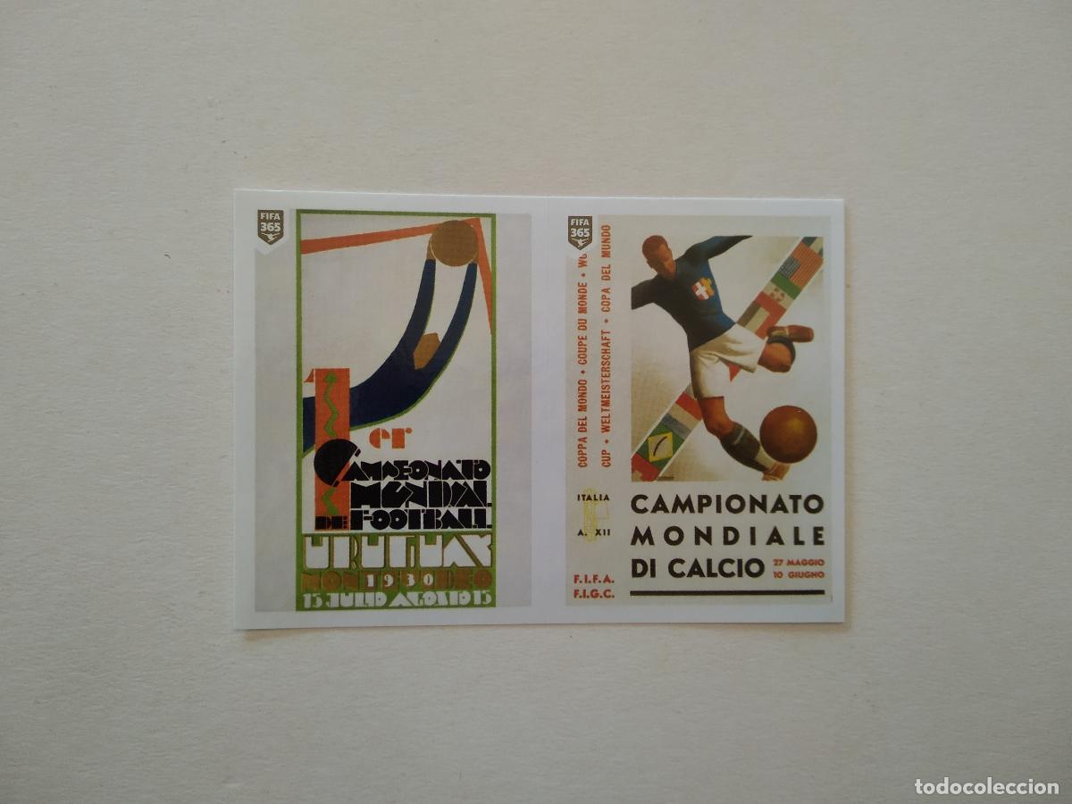 Cromos de f&uacute;tbol: 416 SELLO MUNDIAL 1930 1934 CROMO FUTBOL PANINI 20-21 FIFA 365 2020-2021