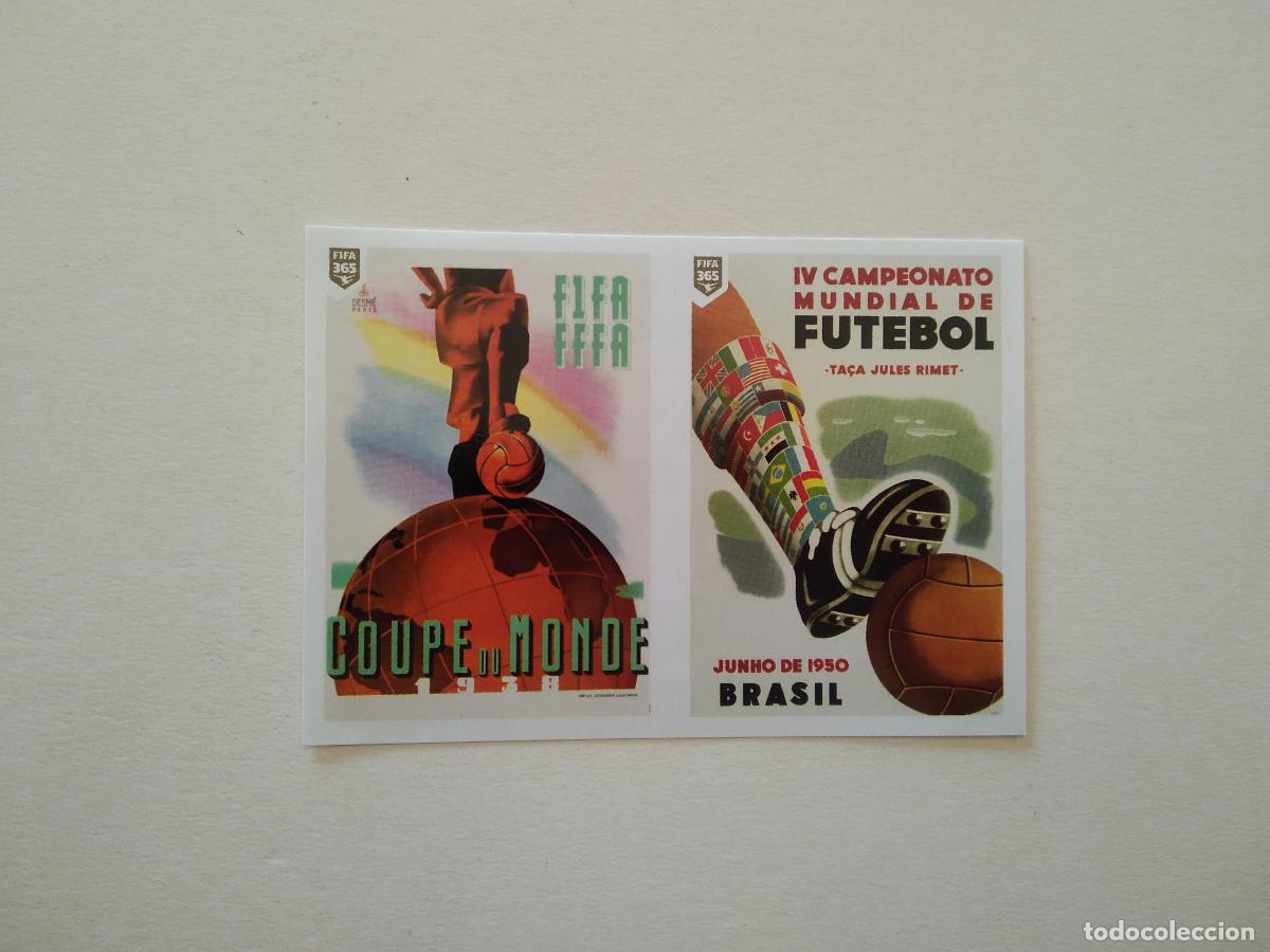 Cromos de f&uacute;tbol: 417 SELLO MUNDIAL 1938 1950 CROMO FUTBOL PANINI 20-21 FIFA 365 2020-2021