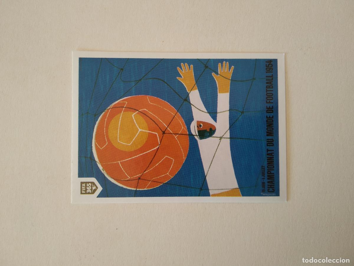Figurine di Calcio: 418 SELLO MUNDIAL 1954 CROMO FUTBOL PANINI 20-21 FIFA 365 2020-2021