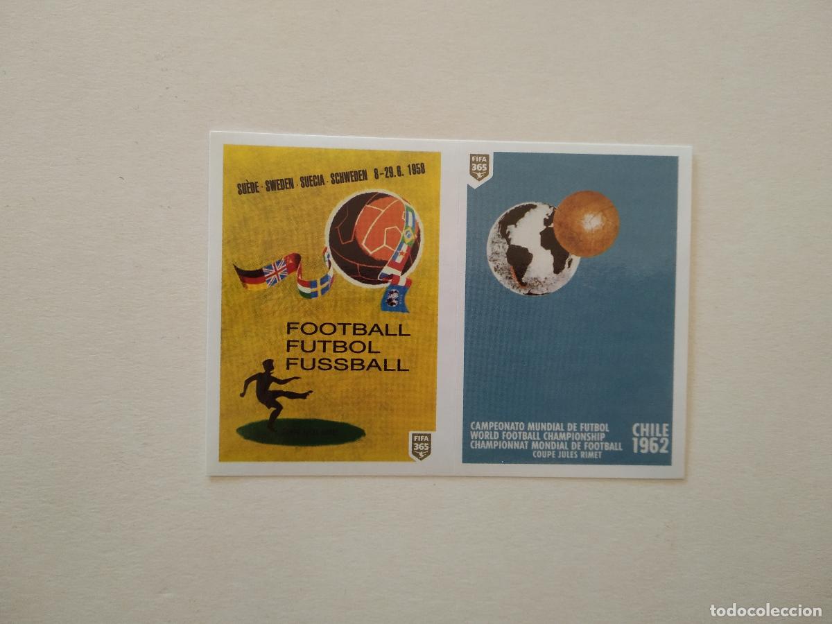 Figurine di Calcio: 419 SELLO MUNDIAL 1958 1962 CROMO FUTBOL PANINI 20-21 FIFA 365 2020-2021