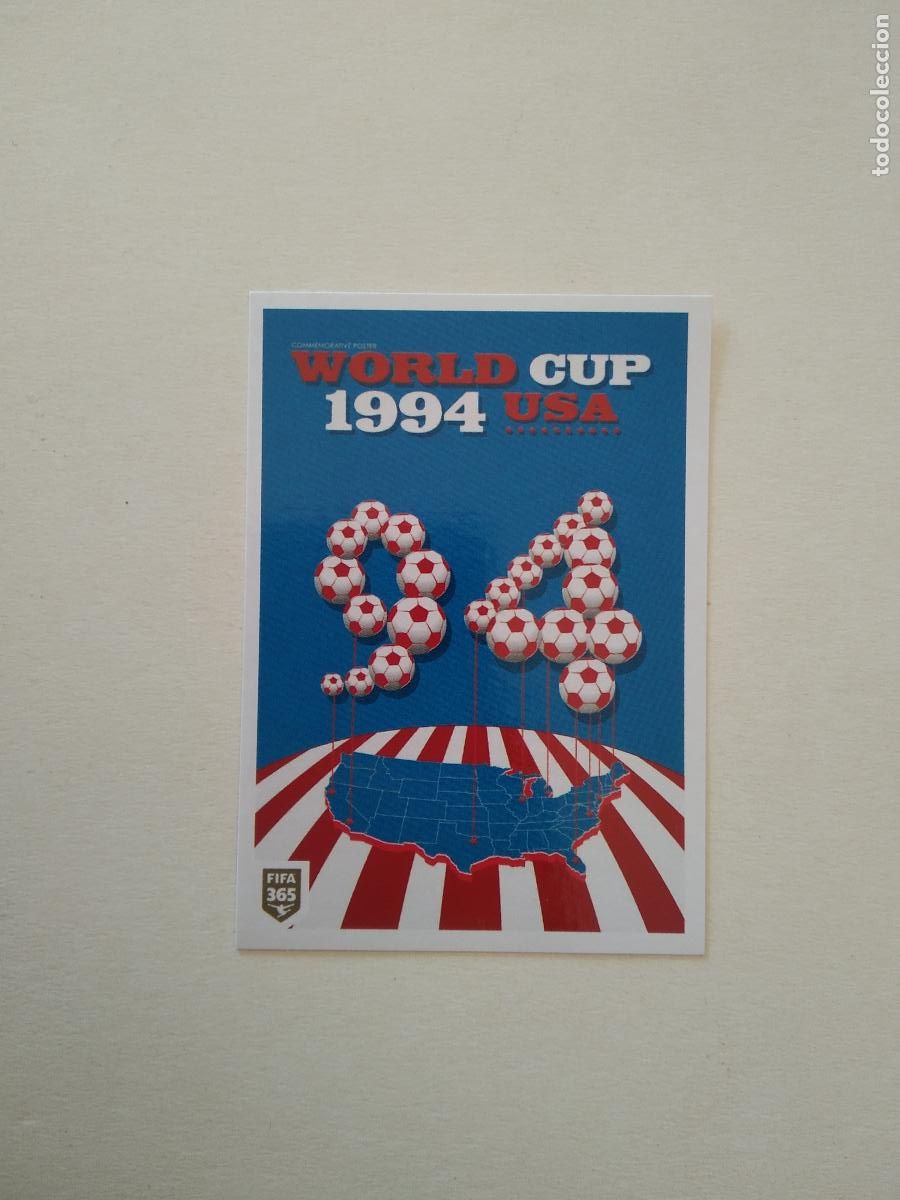 Cromos de f&uacute;tbol: 424 SELLO MUNDIAL 1994 CROMO FUTBOL PANINI 20-21 FIFA 365 2020-2021
