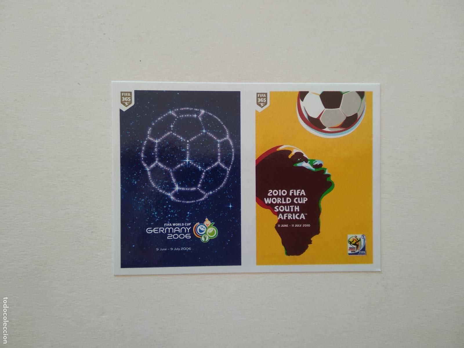Cromos de f&uacute;tbol: 426 SELLO MUNDIAL 2006 2010 CROMO FUTBOL PANINI 20-21 FIFA 365 2020-2021