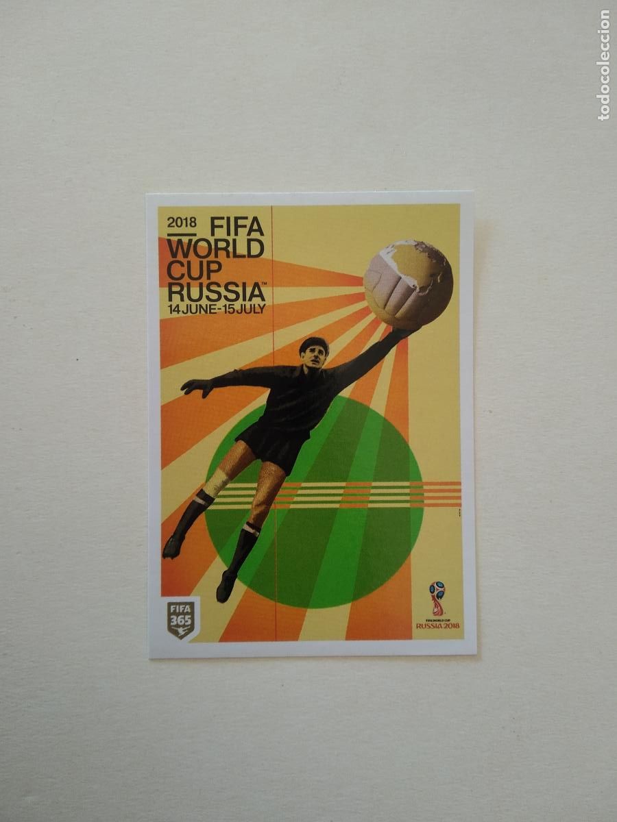 Cromos de f&uacute;tbol: 428 SELLO MUNDIAL 2018 CROMO FUTBOL PANINI 20-21 FIFA 365 2020-2021