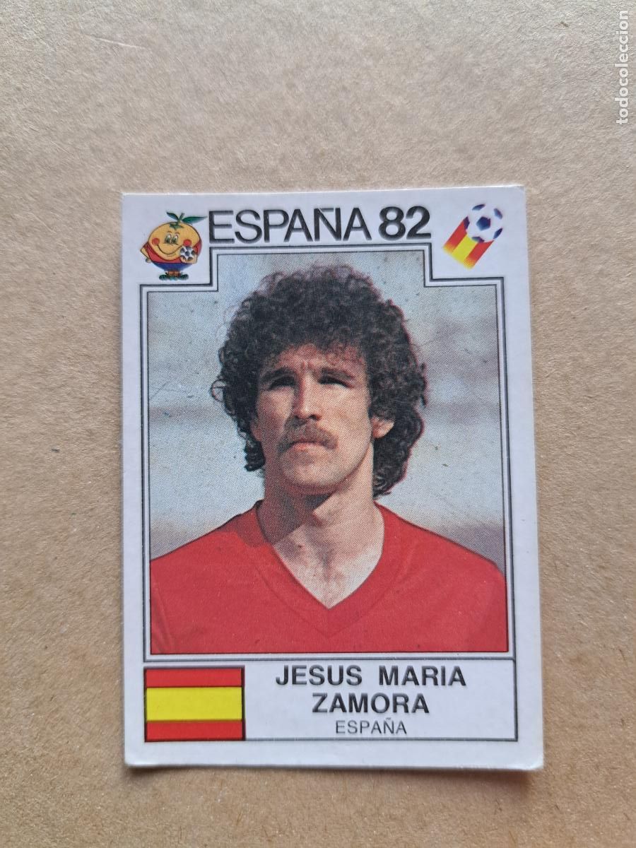 Cromos de f&uacute;tbol: IT N&deg; 302 MUNDIAL ESPA&Ntilde;A 82 1982 PANINI SIN PEGAR
